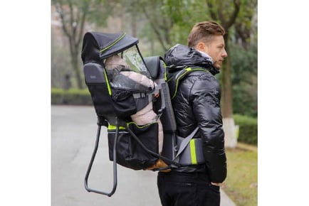 Hikers Ergonomic Baby Backpack