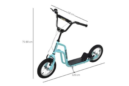 Kids Height Adjustable Kick Scooter