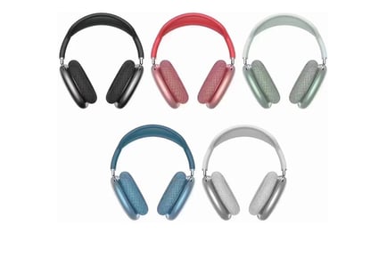 Noise Reduction Wireless Bluetooth Headphones - 5 Colours