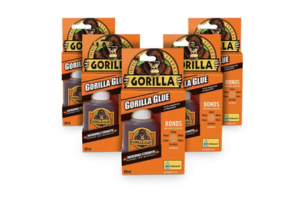 60ml Original Gorilla Glue Pack - 5 or 10