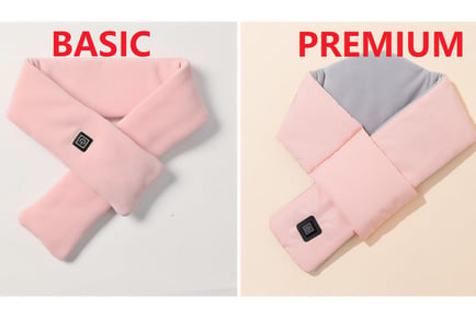 Electronic Heated Scarf - Basic or Premium & Seven Colours!