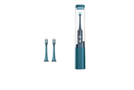 4-in-1 Premium Electric Toothbrush - 4 Colours & UV Case Options!