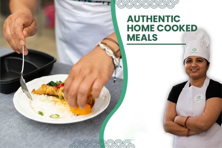 £10 for £20 Spend - Homecooked Food Delivery - Cook My Grub