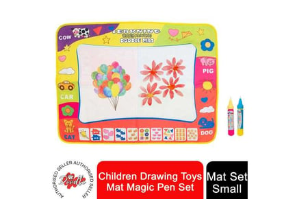 Doodle Drawing Toys Mat Magic Pen Set