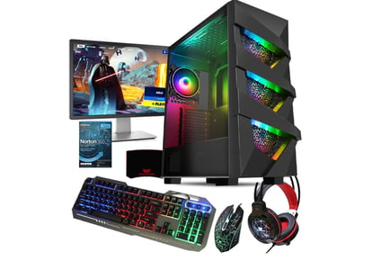 I5 16GB Ram Customisable Gaming PC - 4 Bundle Options