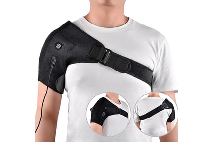 Shoulder Brace With Heat Therapy Function