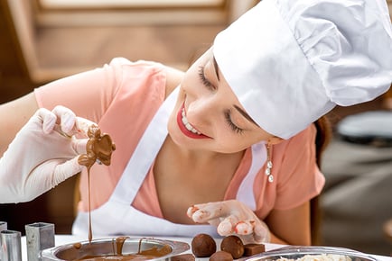 Deluxe Chocolate Making Workshop - For 2 - 3 Locations