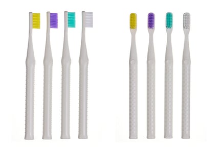 Reswirl - 4 Pack Of Ecofriendly Toothbrushes
