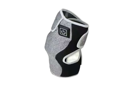 USB Heated Knee Brace Support - Single or a Pair!