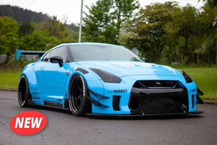 3-Mile Furious GTR Driving Experience - 30 Locs
