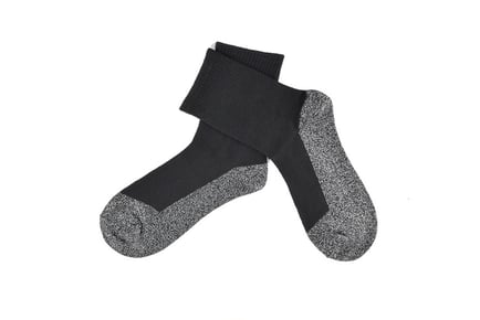 Thick Self-Heating Socks - Adult UK Sizes 5-12