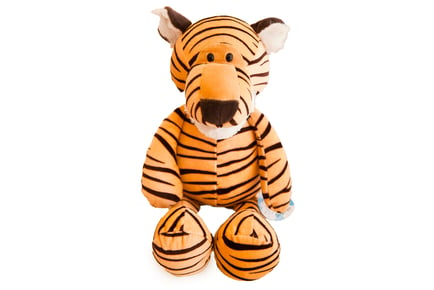 Cute Snuggly Zoo Animal Toy - 6 Designs