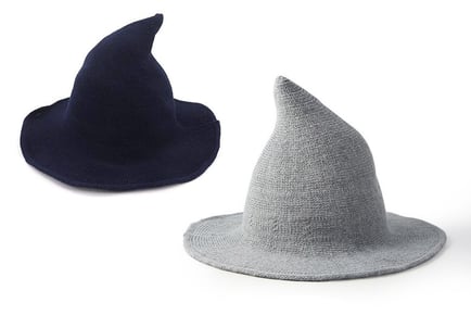 Halloween Witches Hat - 5 Colour Options