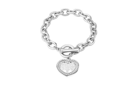 Bracelet, Earrings & Necklace - Xmas Box