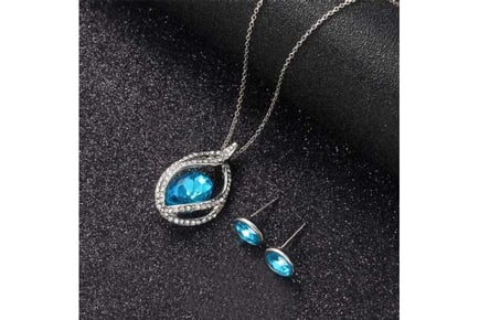 Necklace & Earrings Set-Xmas Box