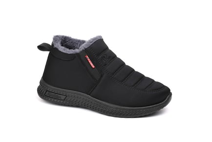 Unisex Thermal Slip-On Snow Boots - 3 Colours!