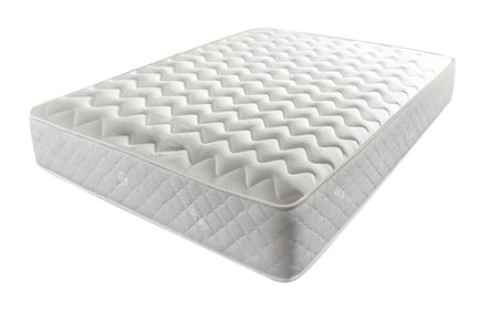 Orthopaedic cool-touch memory sprung mattress, King