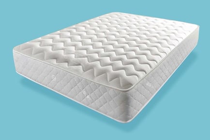 Orthopaedic cool-touch memory sprung mattress, King