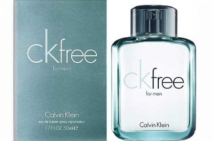 Calvin Klein Ck Free For Men EDT 50ml
