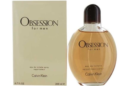 Calvin Klein Obsession For Men 200ml