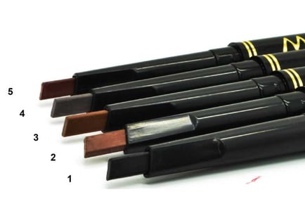 Retractable Eyebrow Pencils