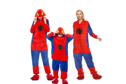 Matching Family Spiderman Inspired Onesie