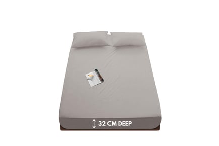 Heat Retaining Fitted Bed Sheets - 10 Colours!