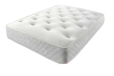 Luxury Extra-Thick Memory Foam Mattress, King