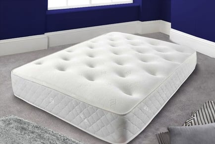 Luxury Extra-Thick Memory Foam Mattress, King