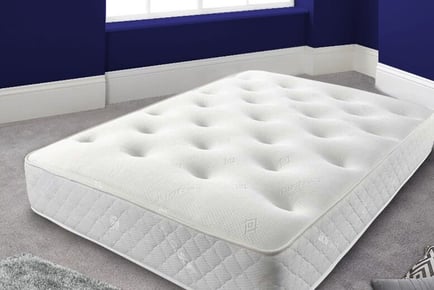 Luxury Extra-Thick Memory Foam Mattress, King
