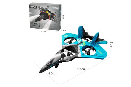Remote Control Aircraft Toy - 2 Colours & 2 Battery Options!