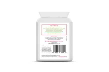 L-Glutamin Maintain Muscle 500mg Caps