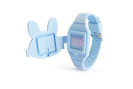 Cartoon Rabbit LED Watches - 5 Colours!