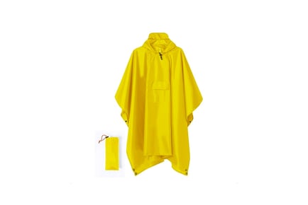 3-in-1 Multi-Functional Rain Poncho - 7 Colours!