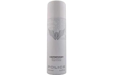 Police Contemporary Deodorant Spray 200ml for Men