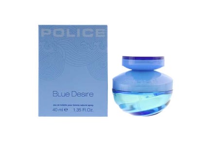 Police Blue Desire EDT 40ml