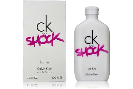 Calvin Klein Ck One Shock For Her 100ml