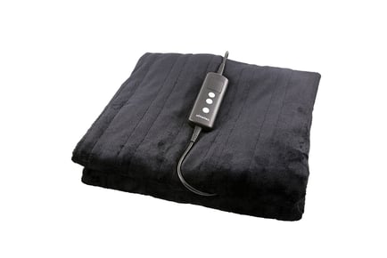 Luxury Soft Heated Throw Blanket - 5 Colours!