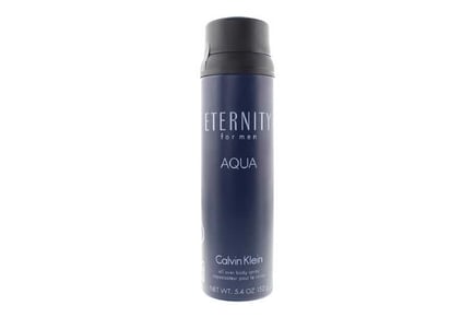 CK Eternity For Men Aqua Body Spray