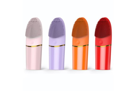 Silicone Foreo Style Facial Cleansing Brush