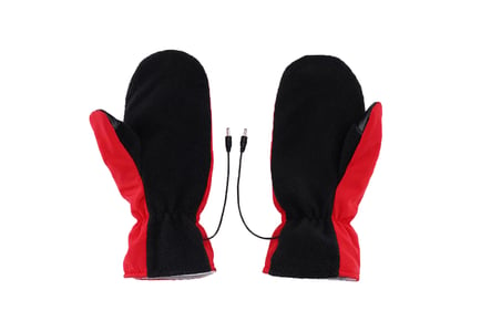 USB Heated Electrical Gloves