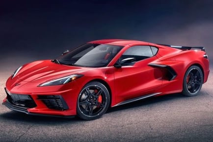 Corvette C8 3 mile Experience - 20 Locations