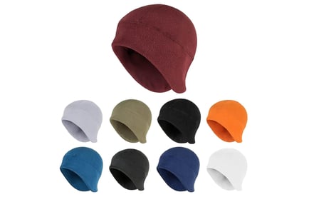 Outdoor Cycling Polar Fleece Cap - 7 Colour Options