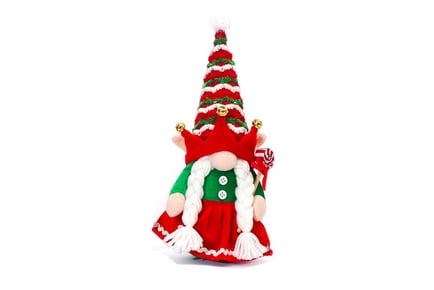 Forest Elf Christmas Doll Ornament - 2 Colour Options!