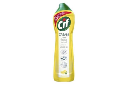 Cif Lemon Cleaner 500ml & Spray 700ml