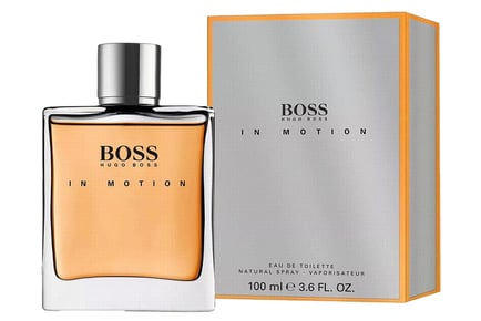 Hugo Boss BOSS In Motion 100ml EDT Eau de Toilette