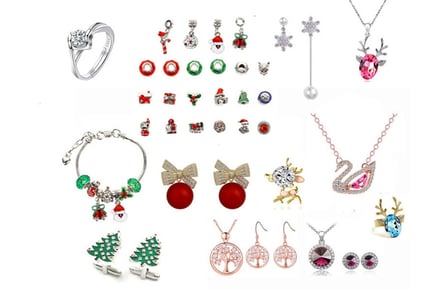 24 Surprise Christmas Jewellery Pieces - Upgrade Option