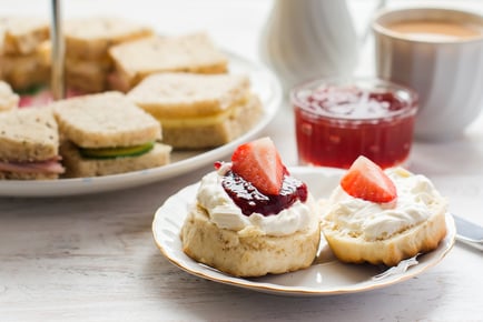 '60-Minutes of Spa Treatments with Afternoon Tea Upgrade Available - House of Evelyn, Southport'