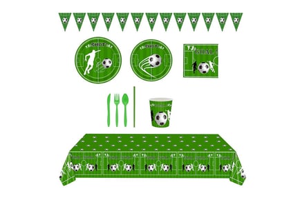 Football Party Decorations - 10 Package Options