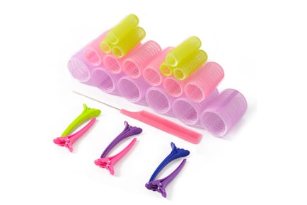 Self-Grip Hair Rollers Set